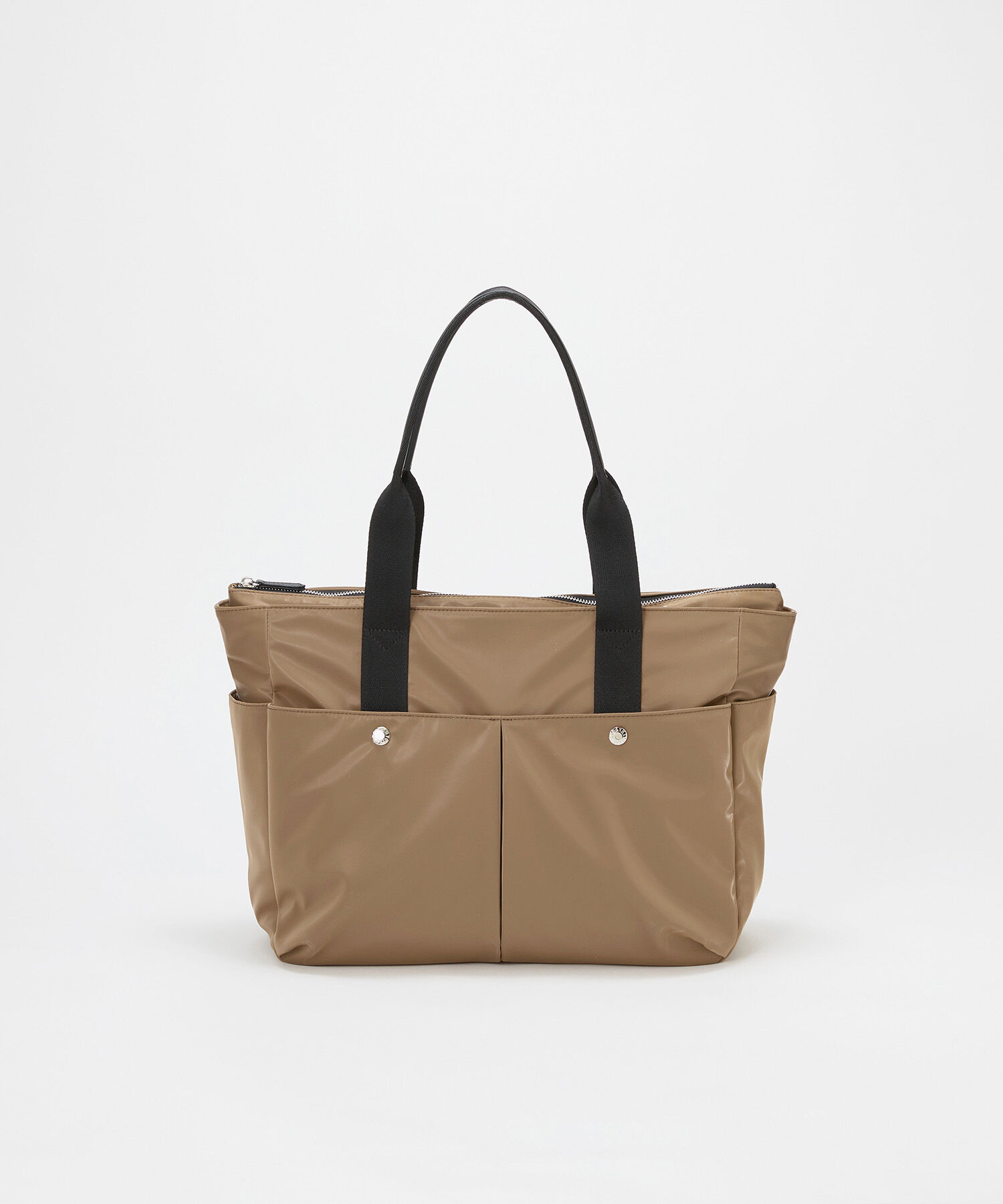 TOPKAPI BREATH「【Breath TOPKAPI】Train 防水ポリエステル ビッグ トートバッグ / 8ポケット/ キャリー対応」|トートバッグ|