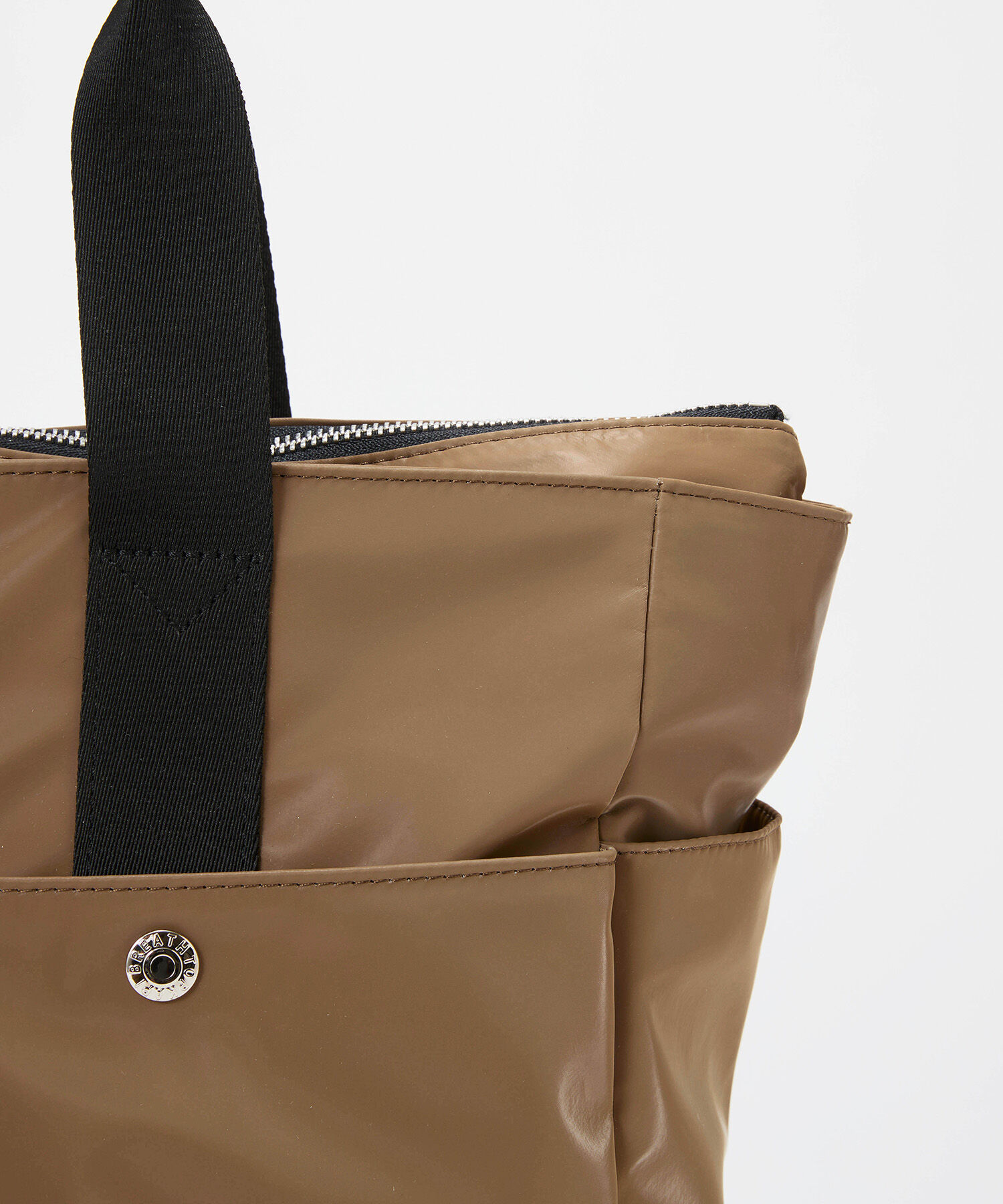 TOPKAPI BREATH「【Breath TOPKAPI】Train 防水ポリエステル ビッグ トートバッグ / 8ポケット/ キャリー対応」|トートバッグ|