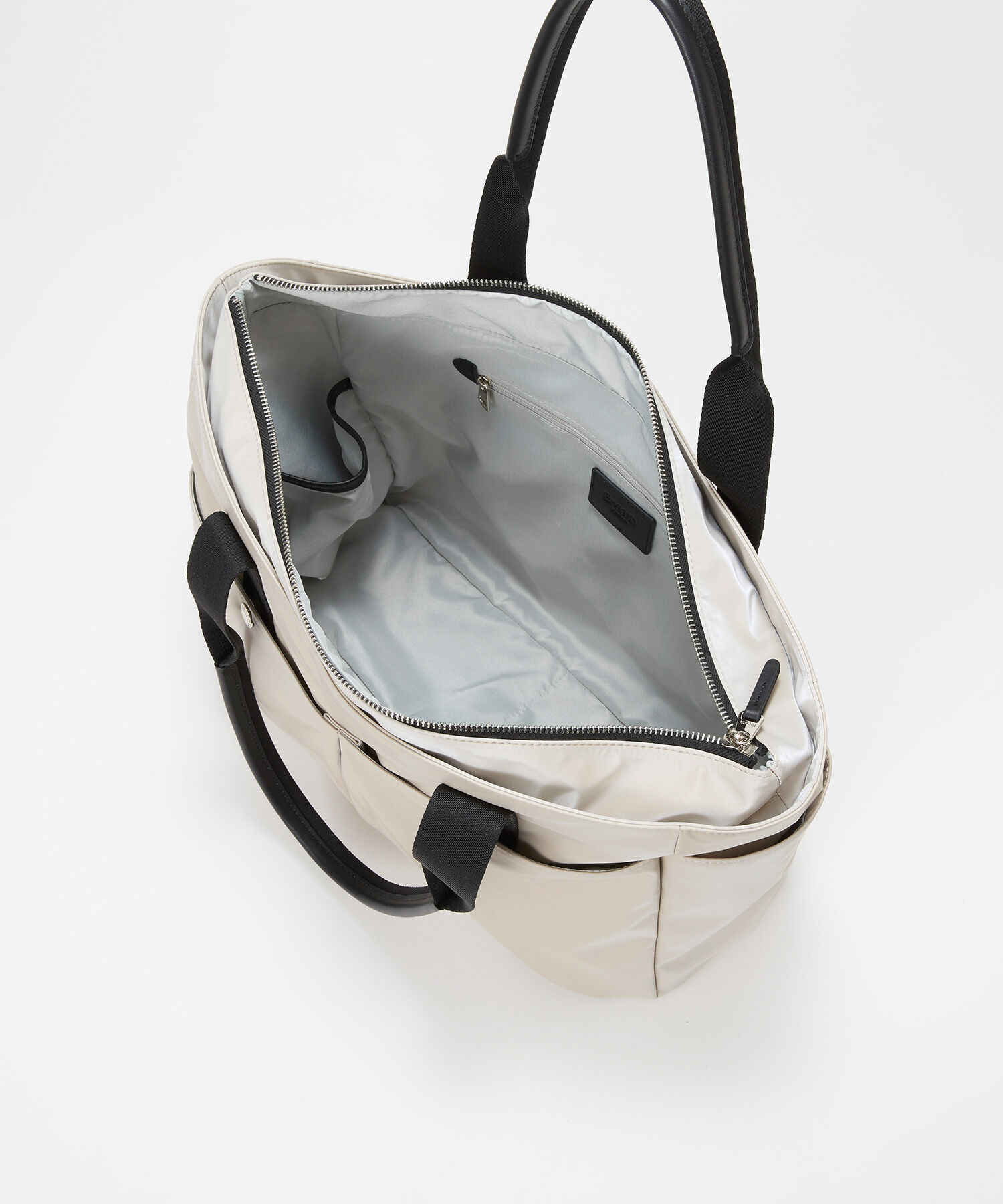 TOPKAPI BREATH「【Breath TOPKAPI】Train 防水ポリエステル ビッグ トートバッグ / 8ポケット/ キャリー対応」|トートバッグ|