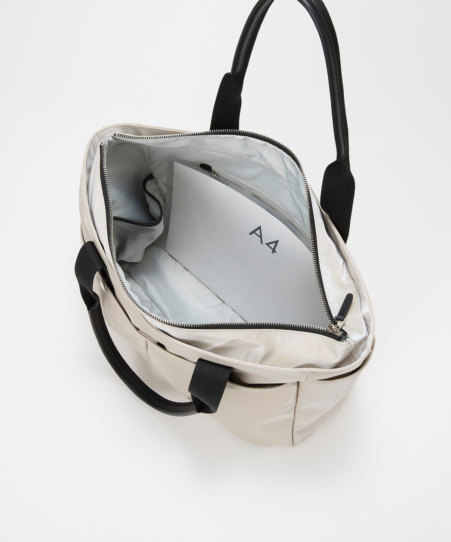 TOPKAPI BREATH「【Breath TOPKAPI】Train 防水ポリエステル ビッグ トートバッグ / 8ポケット/ キャリー対応」|トートバッグ|