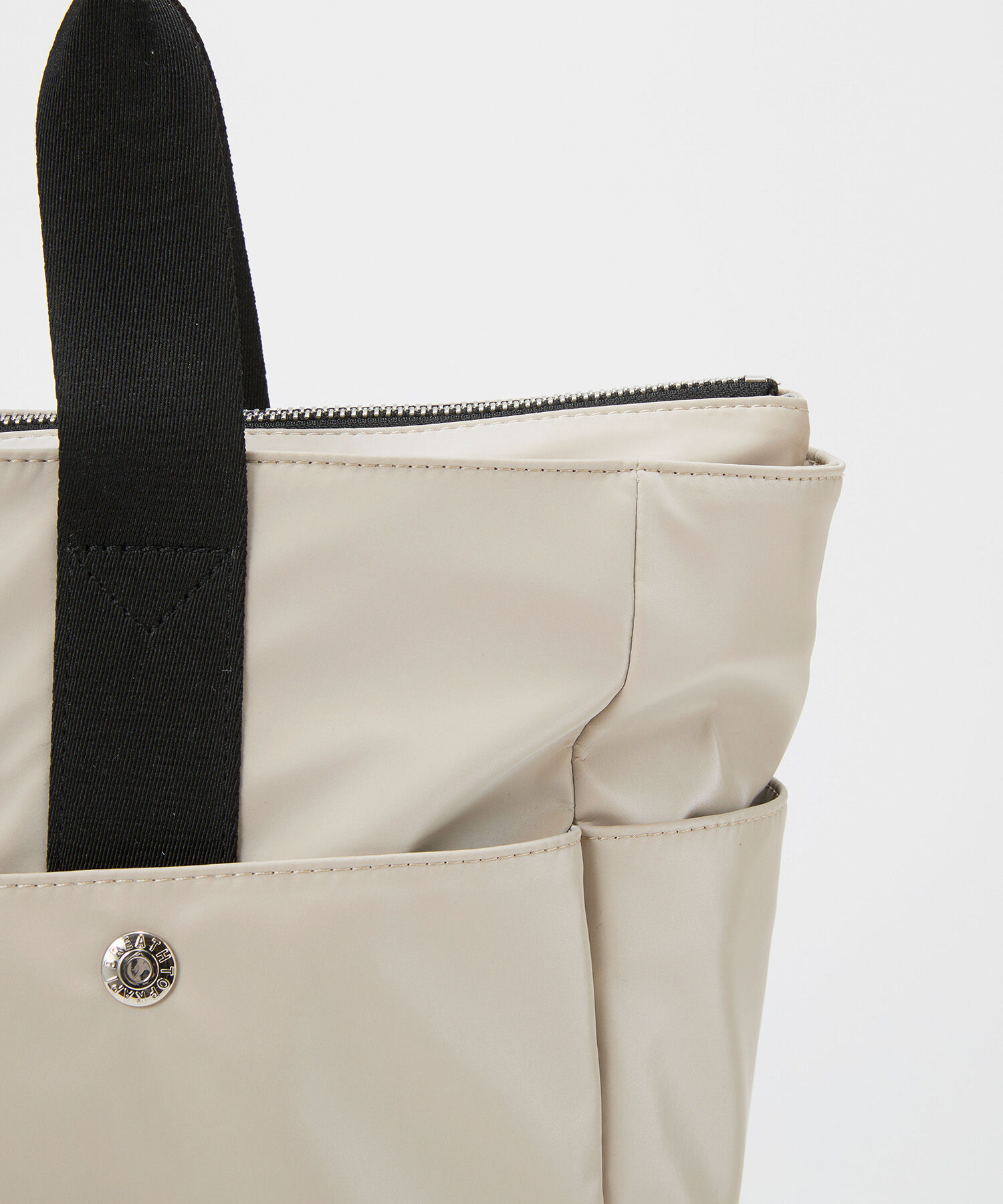 TOPKAPI BREATH「【Breath TOPKAPI】Train 防水ポリエステル ビッグ トートバッグ / 8ポケット/ キャリー対応」|トートバッグ|