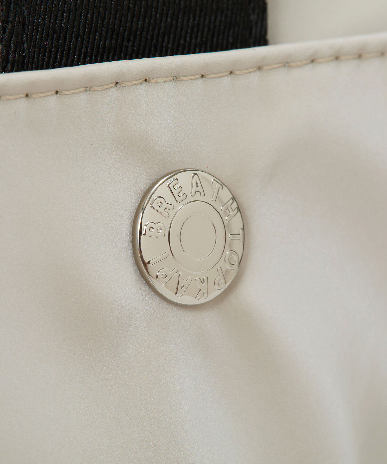 TOPKAPI BREATH「【Breath TOPKAPI】Train 防水ポリエステル ビッグ トートバッグ / 8ポケット/ キャリー対応」|トートバッグ|