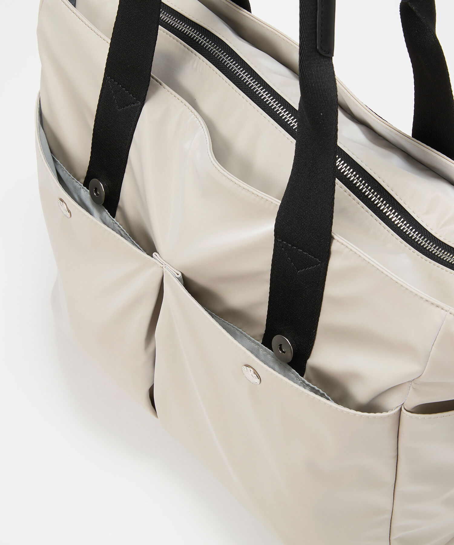 TOPKAPI BREATH「【Breath TOPKAPI】Train 防水ポリエステル ビッグ トートバッグ / 8ポケット/ キャリー対応」|トートバッグ|