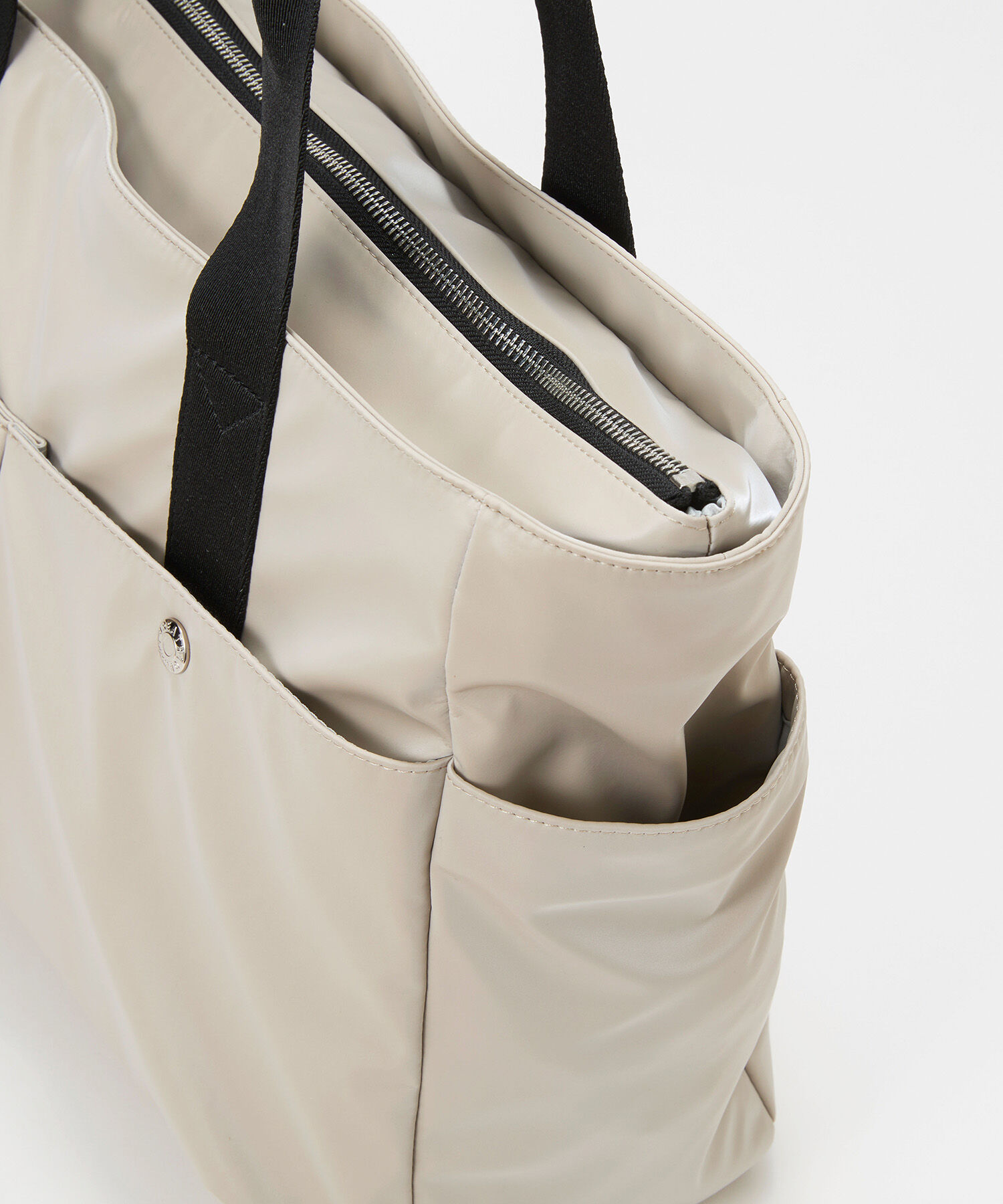 TOPKAPI BREATH「【Breath TOPKAPI】Train 防水ポリエステル ビッグ トートバッグ / 8ポケット/ キャリー対応」|トートバッグ|