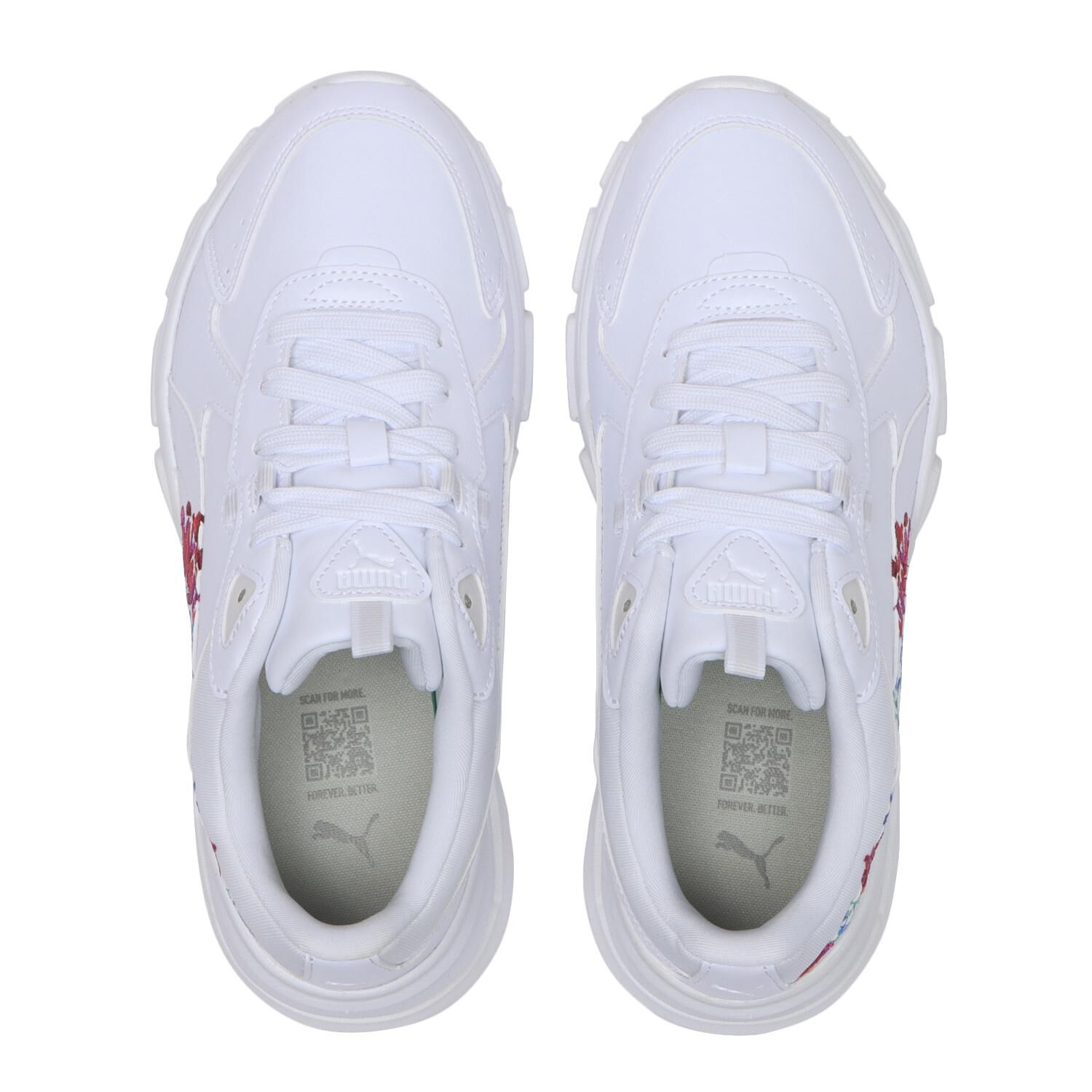 PUMA「【PUMA】CASSIA VIA EMBROIDERY」|スニーカー|