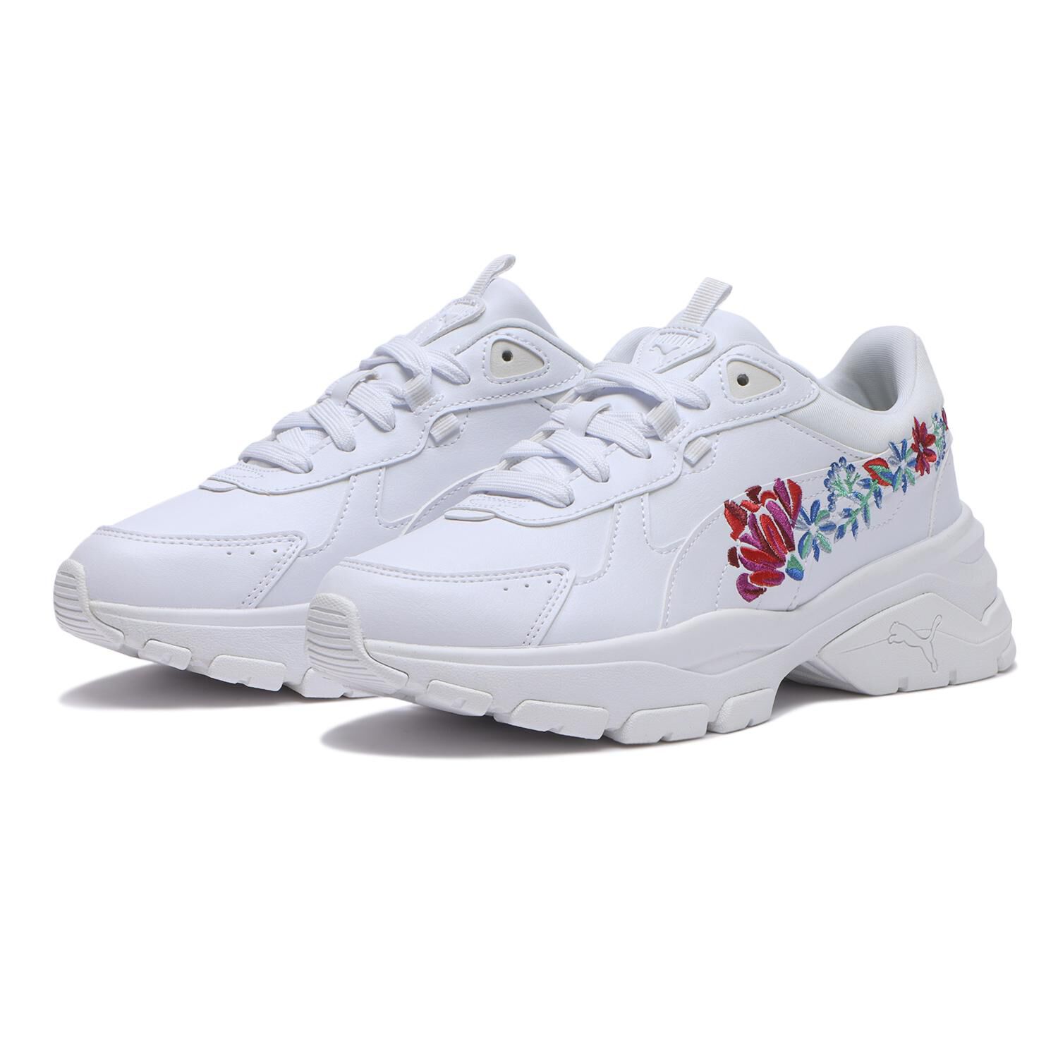PUMA「【PUMA】CASSIA VIA EMBROIDERY」|スニーカー|