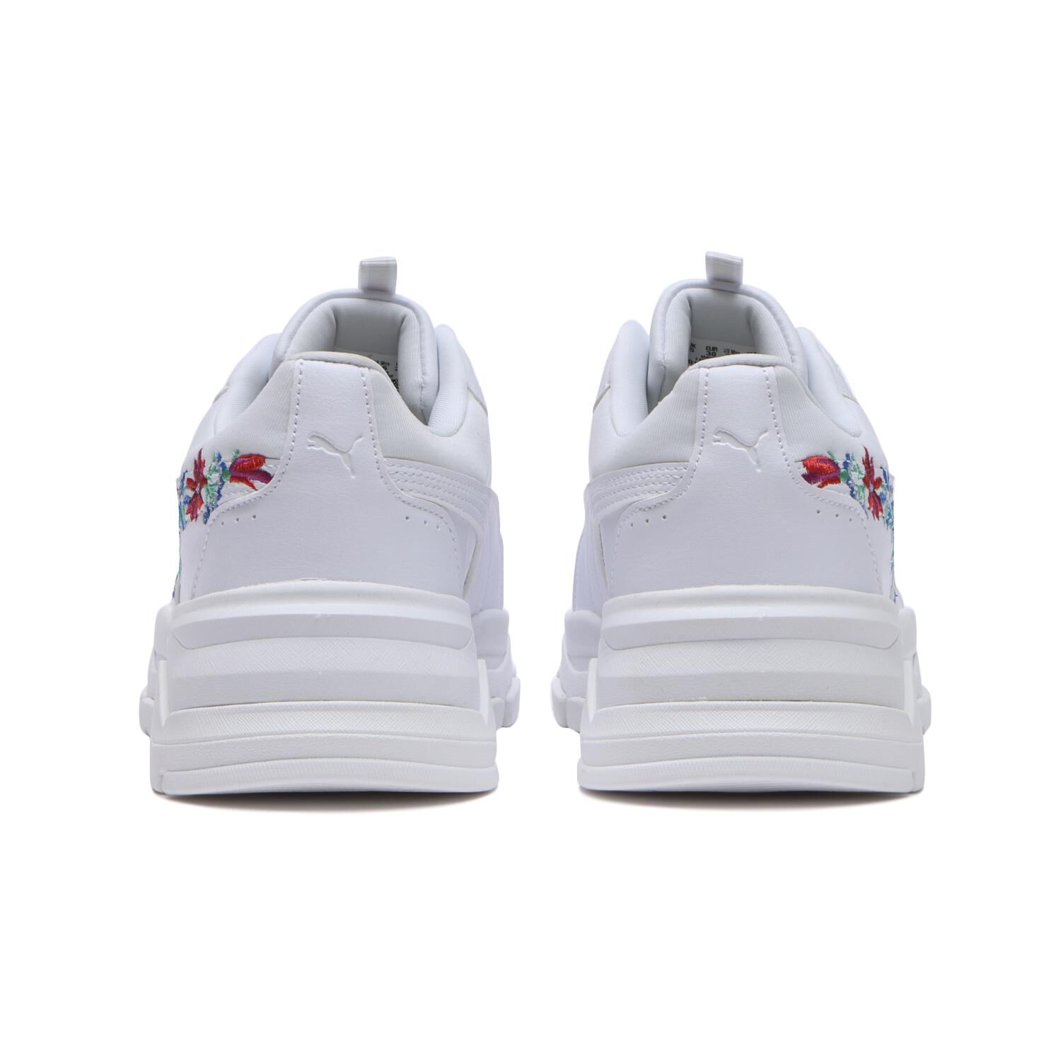 PUMA「【PUMA】CASSIA VIA EMBROIDERY」|スニーカー|