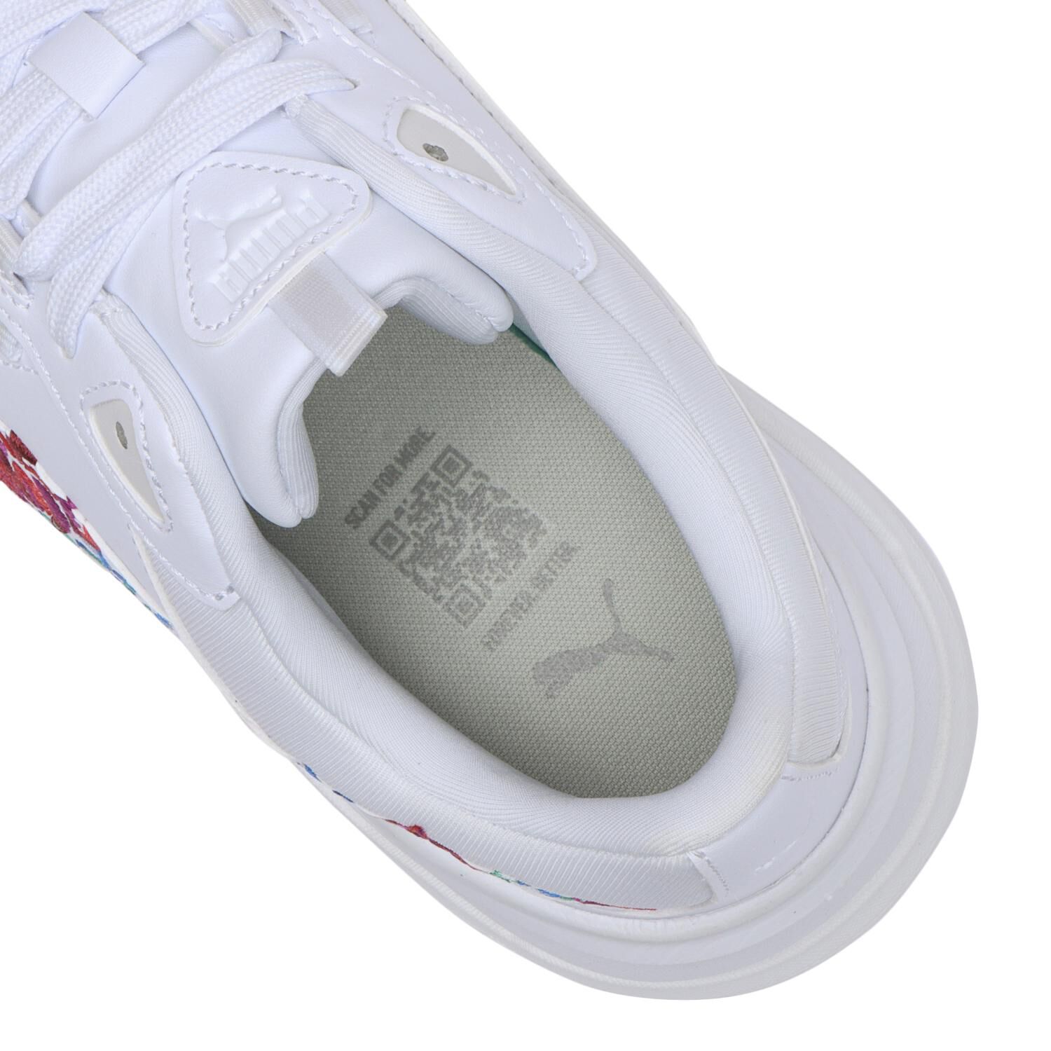 PUMA「【PUMA】CASSIA VIA EMBROIDERY」|スニーカー|