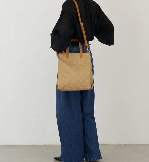  「ナイロンジャガード2WAYトートバッグ」|トートバッグ|