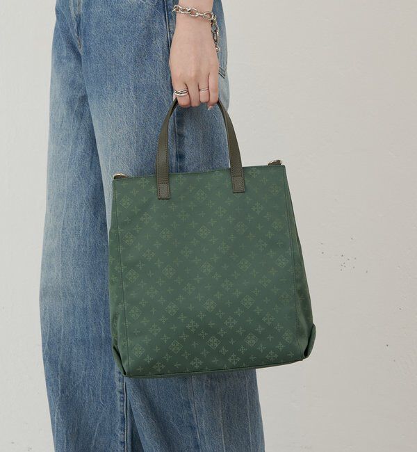  「ナイロンジャガード2WAYトートバッグ」|トートバッグ|