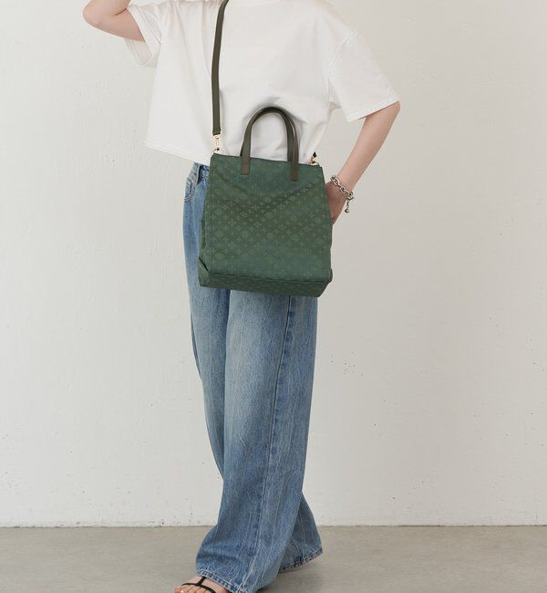  「ナイロンジャガード2WAYトートバッグ」|トートバッグ|