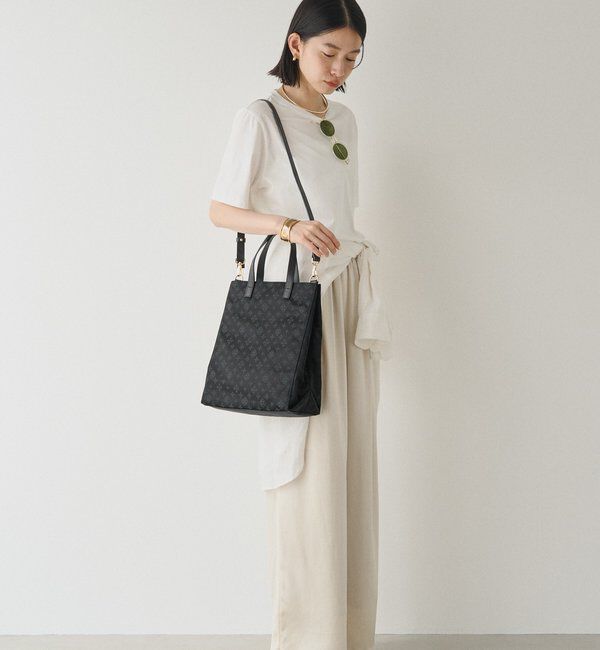  「ナイロンジャガード2WAYトートバッグ」|トートバッグ|