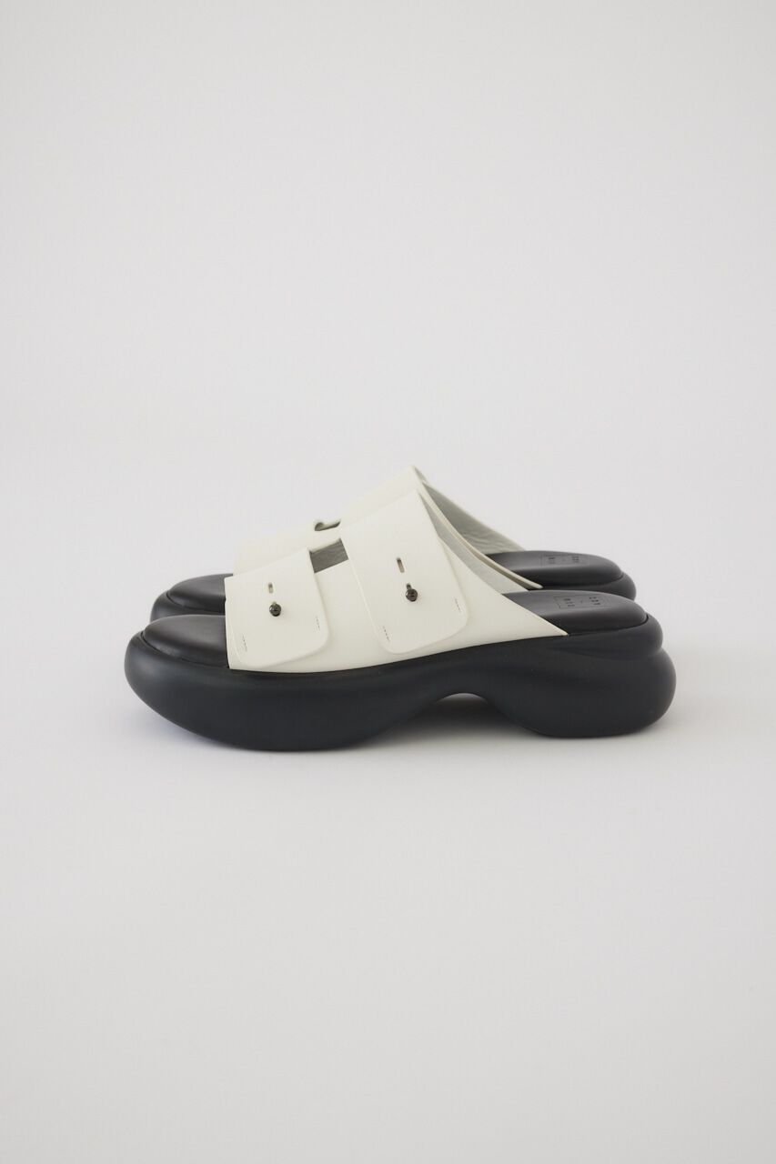 RIM.ARK 「Volume sole sandal」|サンダル|WHT
