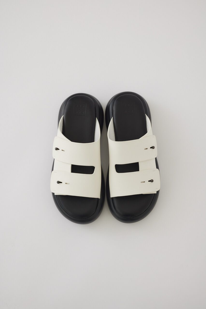 RIM.ARK 「Volume sole sandal」|サンダル|
