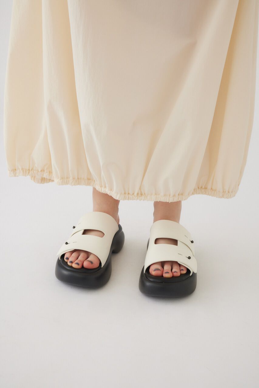 RIM.ARK 「Volume sole sandal」|サンダル|