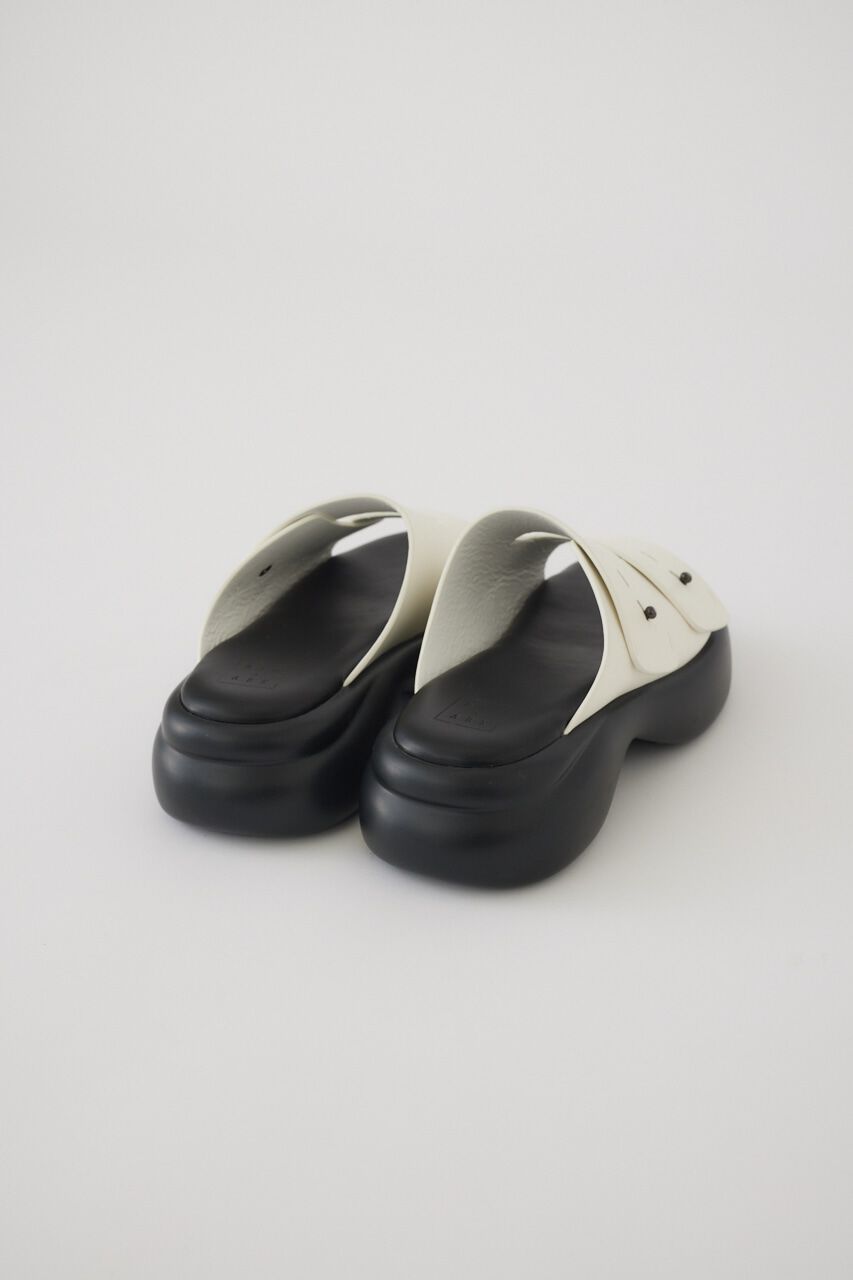 RIM.ARK 「Volume sole sandal」|サンダル|