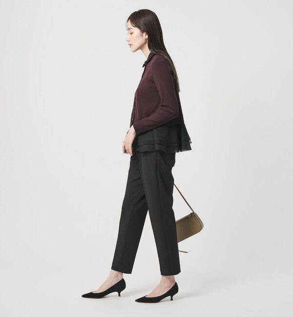 レディー ポロコンビ ロングスリーブニット（UNITED ARROWS）｜ルミネ