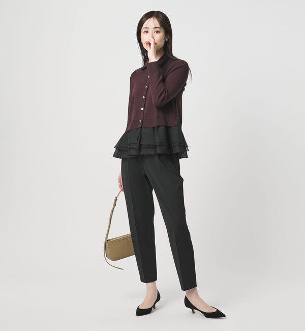 レディー ポロコンビ ロングスリーブニット（UNITED ARROWS）｜ルミネ