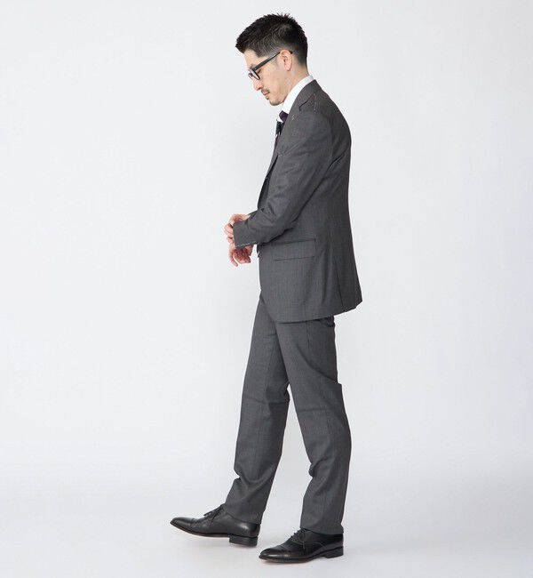 SHIPS「SHIPS: LORO PIANA バーズアイ スーツ」|スーツ|