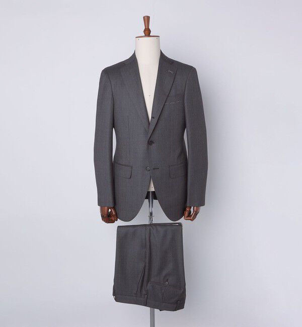 SHIPS「SHIPS: LORO PIANA バーズアイ スーツ」|スーツ|