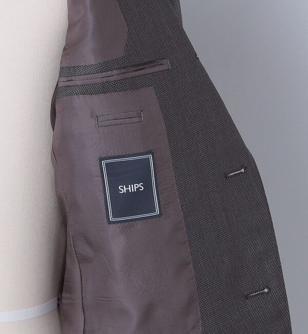 SHIPS「SHIPS: LORO PIANA バーズアイ スーツ」|スーツ|