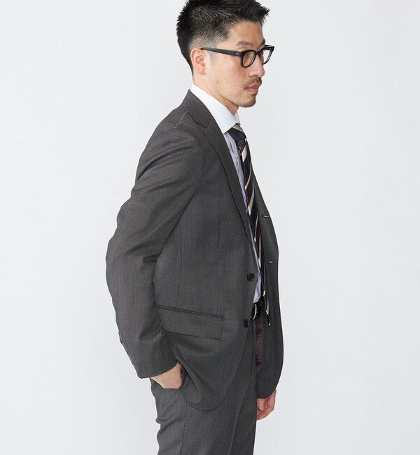 SHIPS「SHIPS: LORO PIANA バーズアイ スーツ」|スーツ|