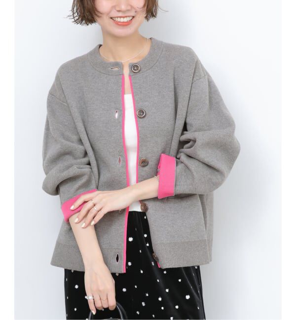 ROTATEローテート】 Knit V-Neck Jumper：ニット（journal standard L