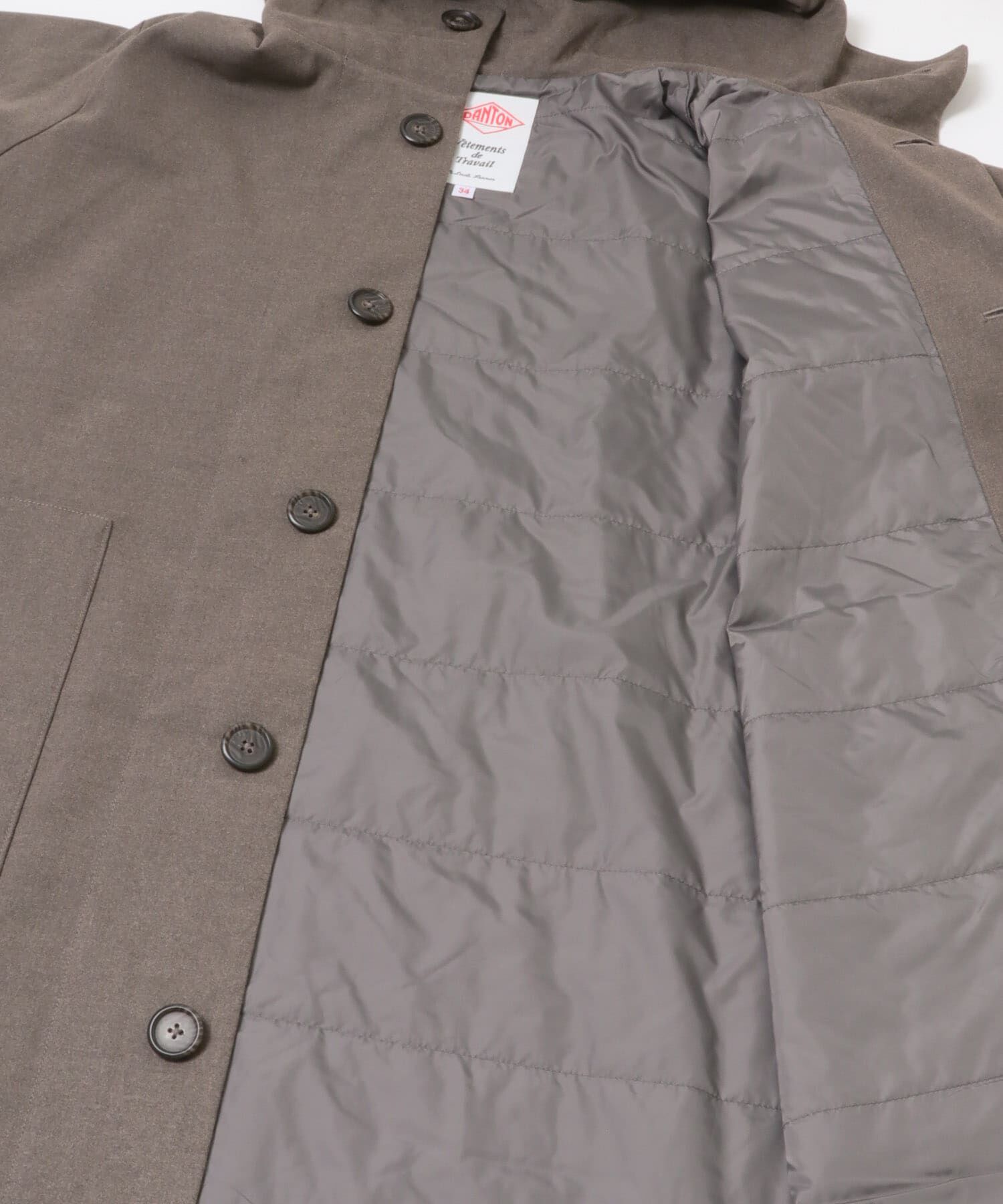 DANTON HOODED COAT（URBAN RESEARCH DOORS）｜ルミネのファッション