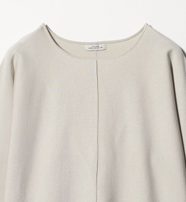 UNITED ARROWS green label relaxing「ブライト フォルム ドルマン プルオーバー ニット」|ニット・セーター|