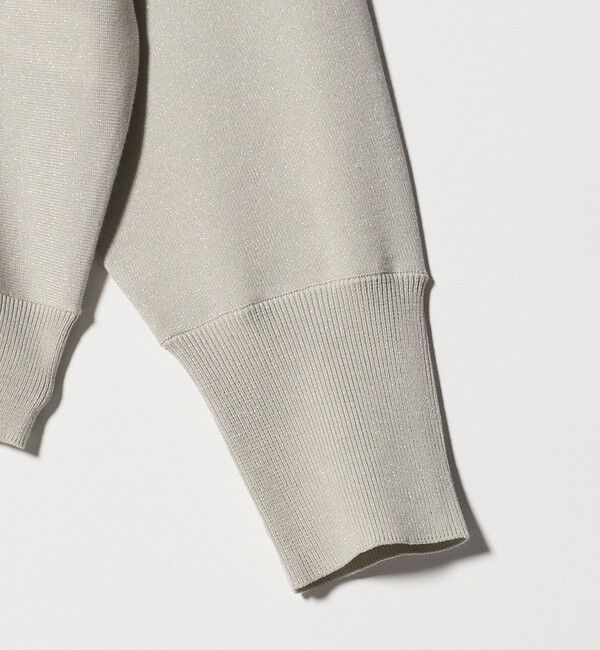 UNITED ARROWS green label relaxing「ブライト フォルム ドルマン プルオーバー ニット」|ニット・セーター|