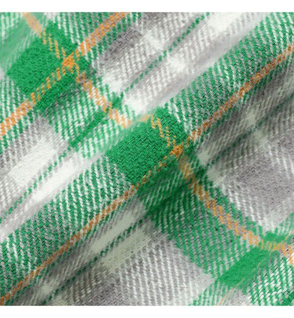 BEAMSBOY「ワーク チェック イージーパンツ」|チノ|