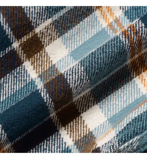 BEAMSBOY「ワーク チェック イージーパンツ」|チノ|