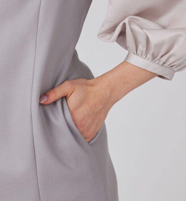 ストレッチボタニー ジャンパースカート（Ballsey）｜ルミネの