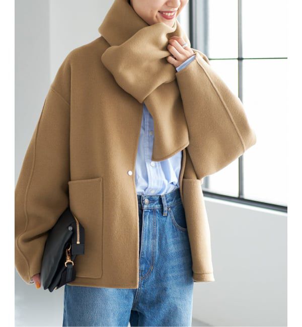 追加》ビーバーストール付きセットコート（Spick and Span）｜ルミネの