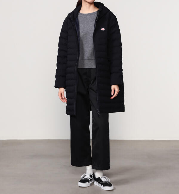 DANTON | ウールライク ミドルダウンフードコート WOMEN（DANTON