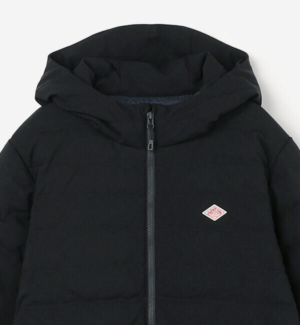 DANTON | ウールライク ミドルダウンフードコート WOMEN（DANTON