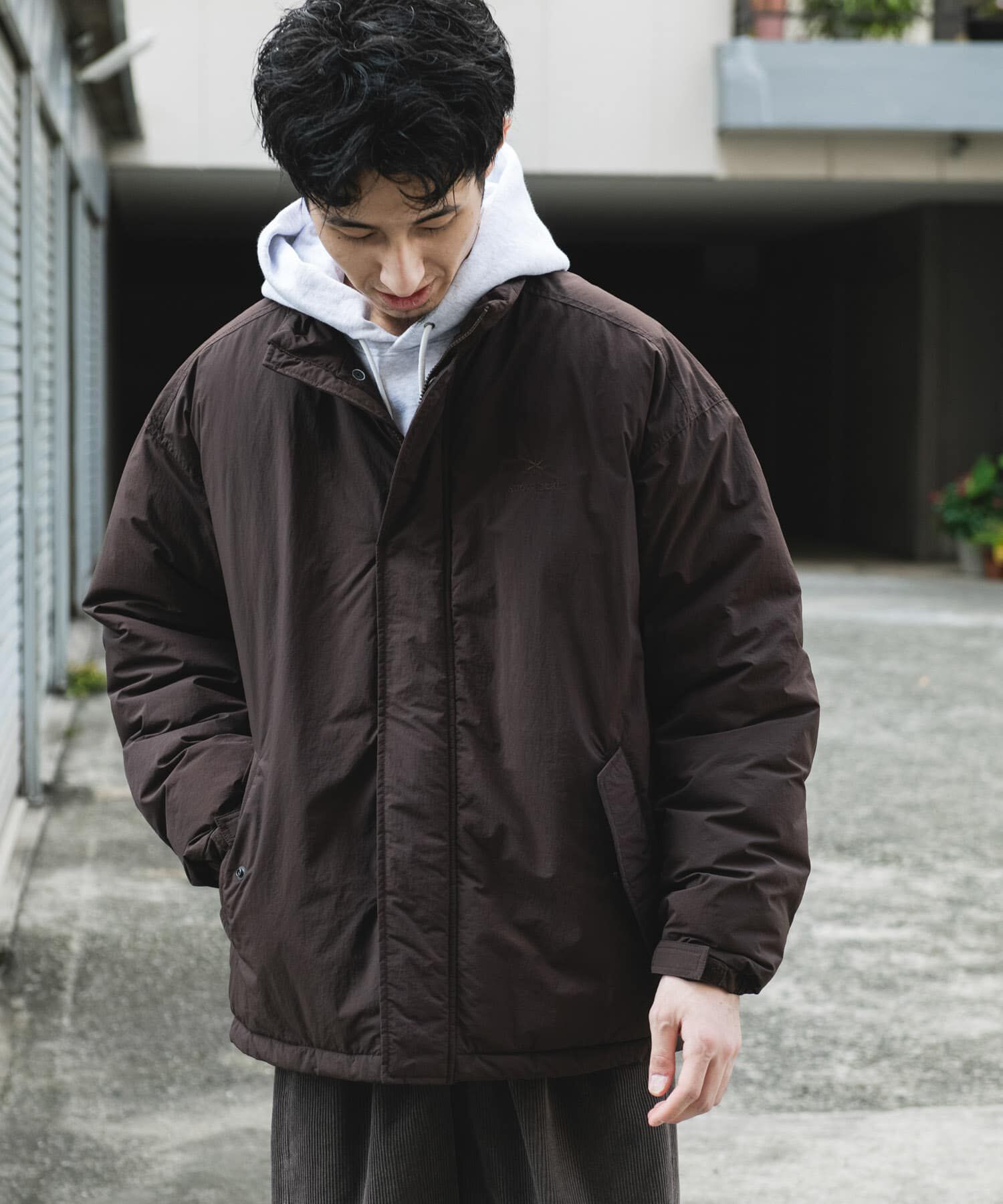 【美品】スノーピークインナーダウン アーバンリサーチ別注ブラック 別注』Snow Peak Apparel×DOORS N/T Insulation Jacket（URBAN