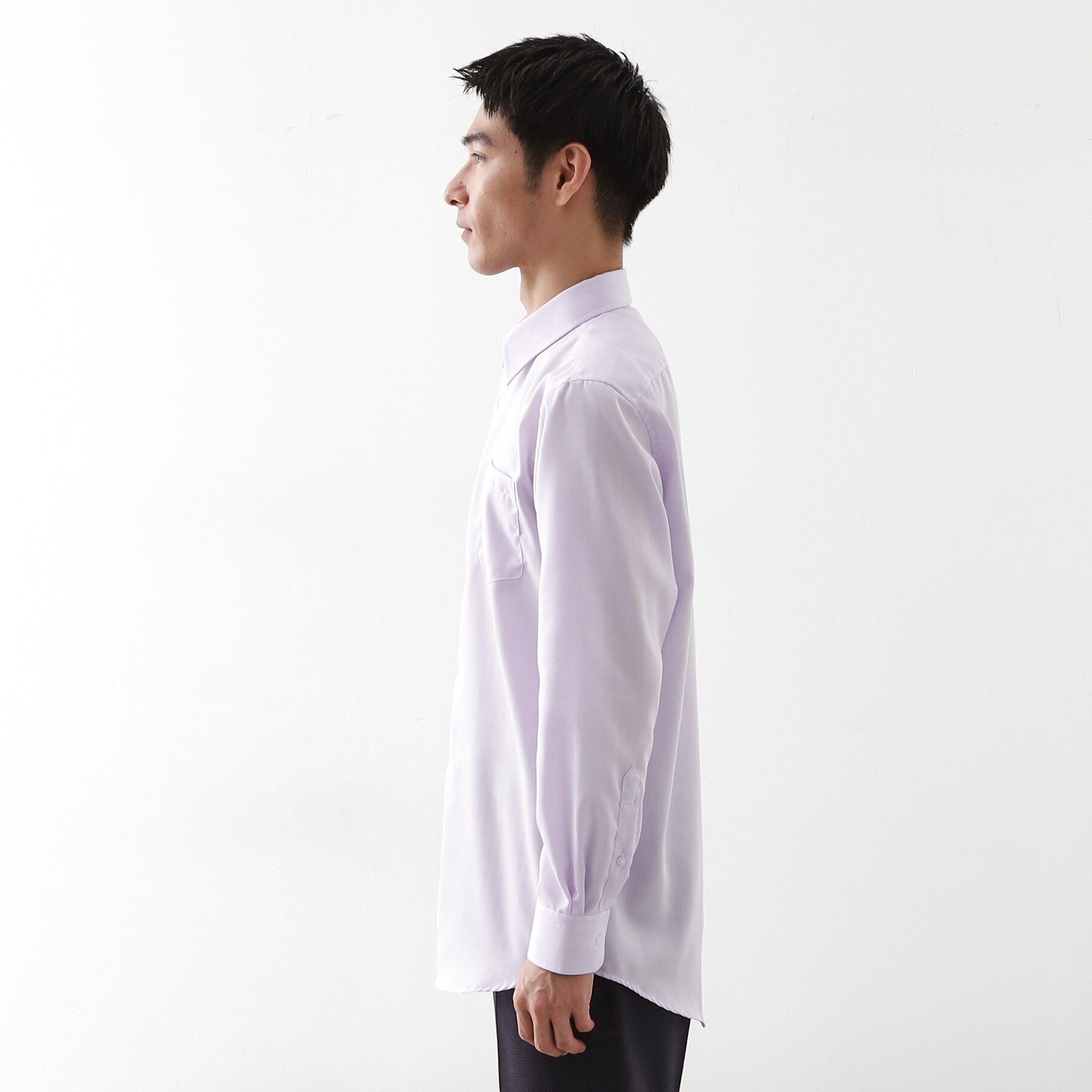 THE SHOP TK「ドレスヘリンボーンシャツ」|シャツ・ブラウス|