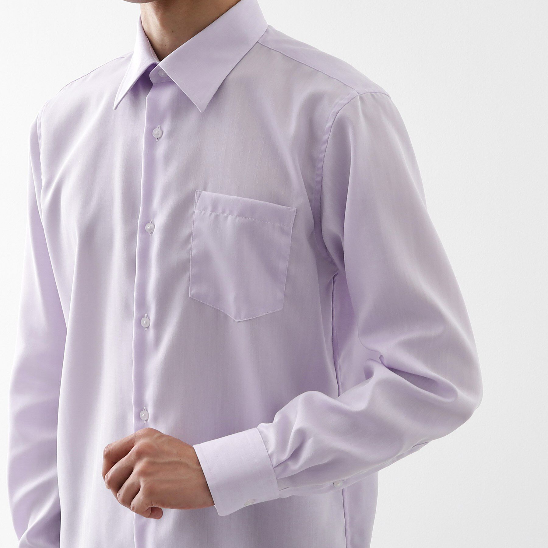 THE SHOP TK「ドレスヘリンボーンシャツ」|シャツ・ブラウス|