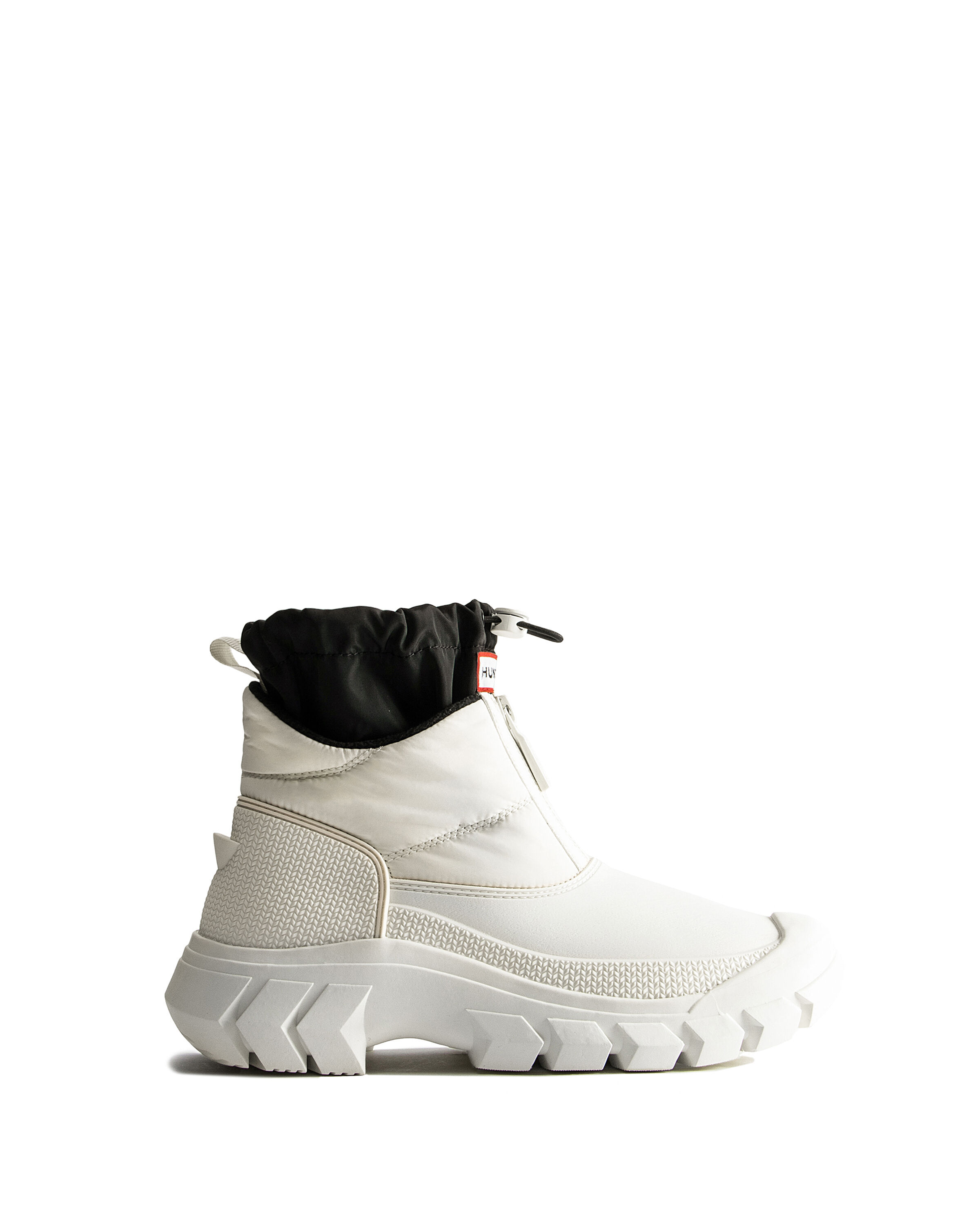 レディース イントレピッド ジップ アンクル スノーブーツ（HUNTER