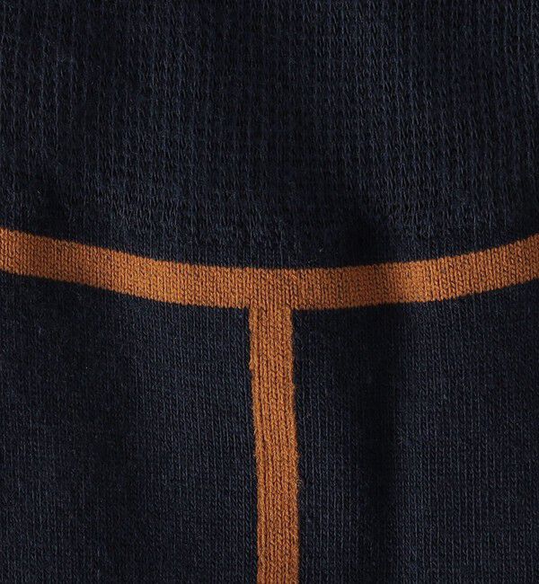 UNITED ARROWS green label relaxing「＜CHICSTOCKS＞ライン ソックス」|ソックス|