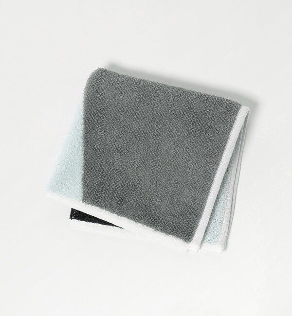 BEAUTY&YOUTH UNITED ARROWS「パネル タオル ハンカチ」|ハンカチ|LT.BLUE