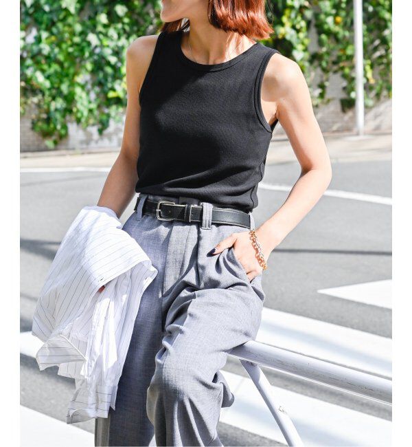 OUTDOOR PRODUCTS Usual Things「追加 シグネチャー前後2WAYタンク」|タンクトップ|