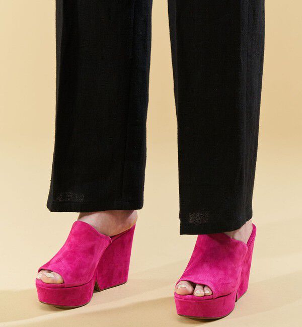 DES PRES「ウェットリネン サロペット」|ワンピース|