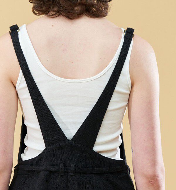 DES PRES「ウェットリネン サロペット」|ワンピース|