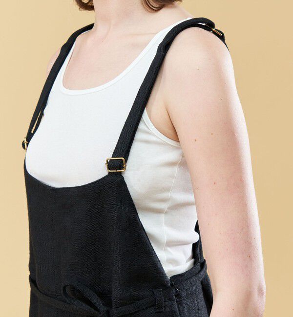 DES PRES「ウェットリネン サロペット」|ワンピース|