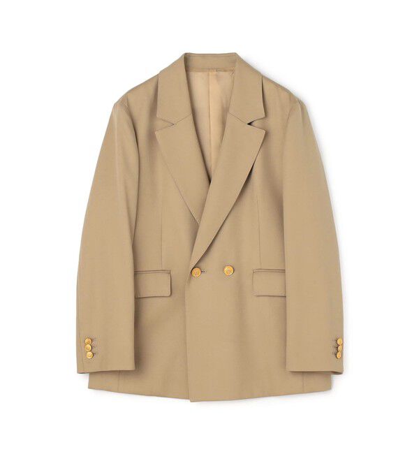 ウールギャバジン ダブルブレストジャケット（MACPHEE）｜ルミネの