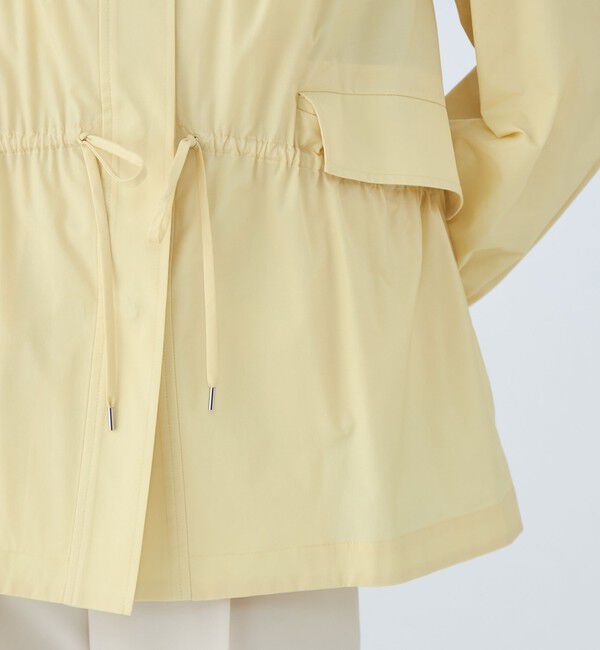 Ballsey「ライトタフタ フーデットショートコート」|その他|
