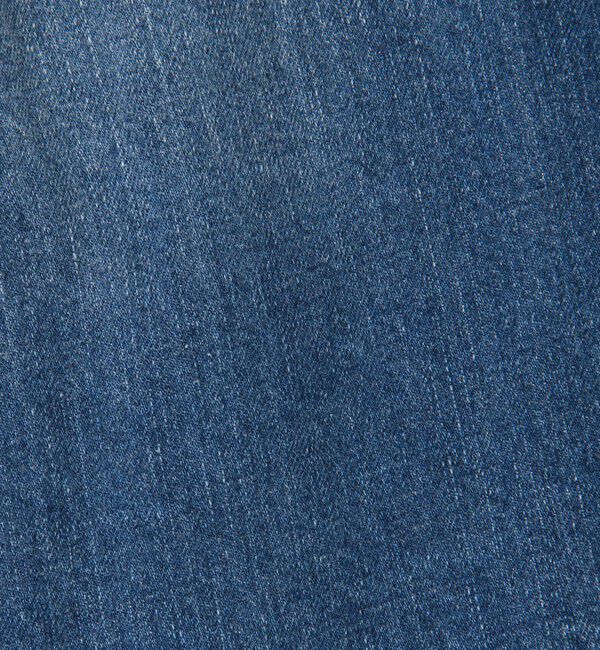 Edition「コットンデニム フレアスカート」|フレア|