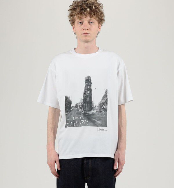 TOMORROWLAND BUYING WEAR「THE INTERNATIONAL IMAGES COLLECTION Cloudy Town 2015 コットン Tシャツ」|Tシャツ・カットソー|